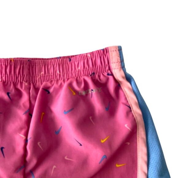 Nike Pink Athletic Shorts in Kids Size 3T - Picture 5 of 7